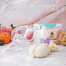 愛鼠協會［三角設計］ACEPET愛思沛-鼠方便盆 鼠方便盆, 愛思沛 鼠方便盆【透明】, 1個