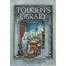 (영문도서) Tolkien's Library: An Annotated Checklist Paperback, Luna Press Publishing, English, 9781911143673