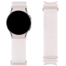 모할랩 갤럭시워치 호환 날개형 스포츠 루프 스트랩 20mm, 04 라이트 핑크