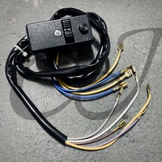 CJ motor 偉士牌老偉開關總成，適用90/100/125/150/S/Sv，啟動順暢，騎乘更安心, 1個, Px