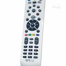 TV 셋톱박스 통합리모컨 티비리모컨, 1개