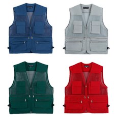 아이스 망사조끼 [WFD7B2F], 초록, XL(100)