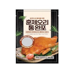 LEGANG 훈제오리통완포 900g 2개/아이스박스+냉매제/, 900g×2개