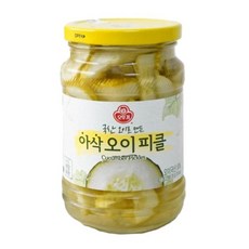 오뚜기 아삭 오이 피클_냉동 420g, 1개