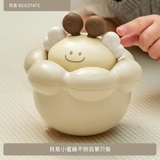 貝易 小蜜蜂八音盒不倒翁嬰兒玩具, 小蜜蜂八音盒不倒翁, 1個