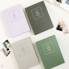 아카이브북 폴라로이드 앨범, 핑크