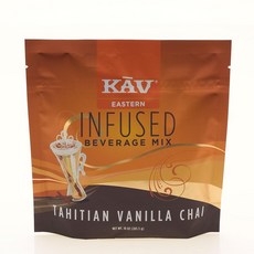 KAV EASTERN - 주입 음료 믹스 이스턴 타히티안 바닐라 차이 283.5g(10온스), KAV EASTERN - 주입 음료 믹스 이스턴 타히티