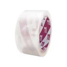 台灣製造 48mm*90y 透明封箱膠帶 - 超黏防水包裝膠帶, 1個, 寬48mm/長90Y
