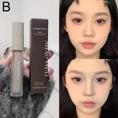 더블 엔드 하이라이팅 컨투어 스틱 매트 3차원 브라이트닝 코렉터 쉐이딩 화장품 노즈 섀도우 컨실 C3V7, 01 C, 01 CN