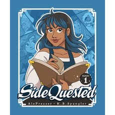 (영문도서)Sidequested: Book 1 Paperback, Andrews McMeel Publishing, English, 9781524896423