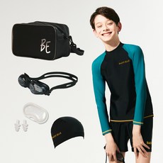 베이직엘르 남아동 생존수영복 5종 세트 BEC-Y701K