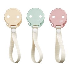 The Good Mother 공갈젖꼭지 쪽쪽이 치발기 전용 클립 홀더, 1개, 민트