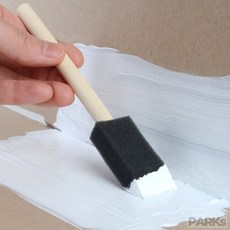 박스(PARKS) 상점 스폰지 붓 2.5CM 물감붓