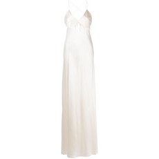 미셸메이슨 컷아웃 디테일 이브닝 드레스