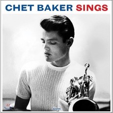 [LP] Chet Baker (쳇 베이커) - Chet Baker Sings [블루 컬러 LP]