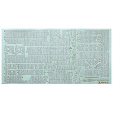 타미야 프라모델 [12644] 1/35 Elefant Zimmerit Coating Sheet 엘레판트용 침머리트 찌메리트 시트, 1개