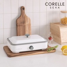 코렐 세카 이지앤심플 그릴 CSGRAA10AAWW, 단품, 1개, 22cm