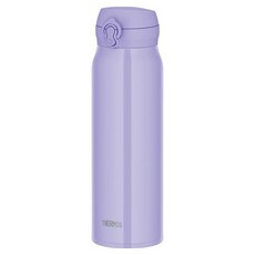 THERMOS 膳魔師 隨行杯 水瓶 真空保溫攜帶馬克杯 1L JNL-S1000, 1個, 煙燻紫