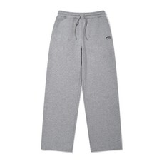 [국내 매장품] 와키윌리 WACKY WILLY 시그니처 스웻 세미와이드 팬츠 그레이 150619