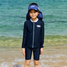 아레나 키즈 남녀공용 수영복/래시가드 아레나 키즈 넘버링 4부 A5BB1BE06DNV