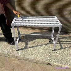 花架 庭院鐵藝置物架 組裝, 高60,定制各種尺寸聯系客服