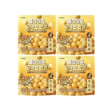 플라이밀 곤약팝 팝콘 콘소메맛, 4개, 20g