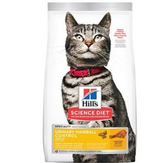힐스사이언스다이어트 고양이 어덜트 기능성 사료, 유리너리+헤어볼, 1.58kg, 1개