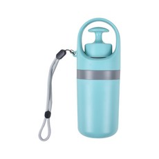 零接觸六爪寵物拾便器 外出便便夾 貓狗用撿屎器, 藍色, 1個