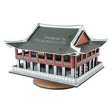 경회루 멜로디박스 영공방 입체퍼즐 우드락 92182PC 1(PC), 1개