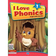 I Love Phonics 1 : single letter sounds, HANS Media Publishing