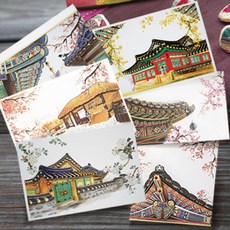 아트박스/프롬앤투 전통가옥 FT219 Set(6종세트상품)