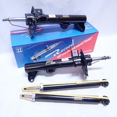 RECORD 避震器 適用 BENZ W204 C系列 前後避震器, 1個, 一台份四支芯子+配件