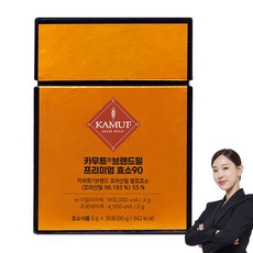 그레인온 카무트 브랜드밀 프리미엄 효소 90 30p, 90g, 1박스