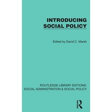 (英文圖書)Introducing Social Policy 精裝版, Routledge, 英文