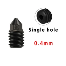 Bambu Lab p1p X1C P1S X1 V2.0 용 핫 엔드 업그레이드 핫 엔드 프린트 헤드 bambulab 용 3D 인쇄 부품, 01 빠른, 11 0.4mm Hardened Steel