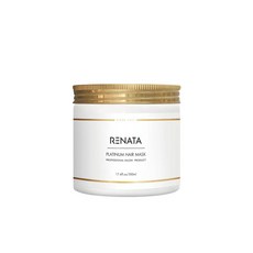 RENATA蕾娜塔 鉑金修護髮膜500g, 1個, 鉑金修護髮膜, 500g