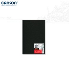 Canson 캔손 원ONE 아트북 스케치북 100g A5 100매입 14x21.6 1면제본/A5스케치북, CA005-568, 상세설명 참조, CA005-568
