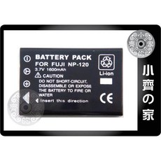小齊的家 NP-120 相機電池 適用於 Caplio G3S G4 GX GX8 R330 RR10 RR30 RX, 1個, 單顆副廠電池, 單顆副廠電池
