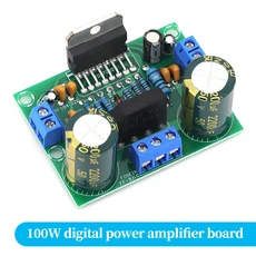 AC12-32V 고출력 100W 모노 디지털 앰프 보드 TDA7293/TDA7294 고음질 오디오, 02 TDA7293