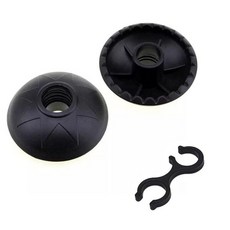 트레킹폴클립-하이킹폴용더블로드버클커넥터4개지름1.4cm0.5인치-1.8cm0.75인치-진흙 늪및눈지역에이상적인워킹스틱액세서리130783, 지팡이 바구니