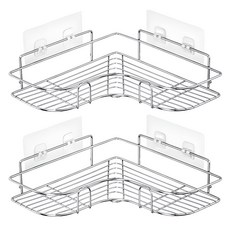 Winprice 不鏽鋼轉角架, 銀色, 2個