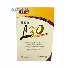 康富生技 L30 迪視康 天然葉黃素 30mg 黑大豆種皮多酚萃取 膠囊, 1個, 1瓶