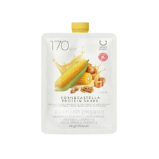 딜라이트 프로젝트 옥수수카스테라 단백질쉐이크, 1개, 45g