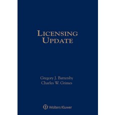 Licensing Update: 2021 Edition Paperback, Aspen Publishers, English, 9781543837032