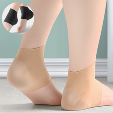 보습 풋패드 각질 굳은살 관리 발꿈치 보호패드, 02.블랙, 1개