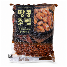 대용량 식당반찬 땅콩조림4kg(정원물산), 4kg, 1개