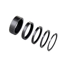 초경량 헤드셋 카본 스페이서 링 5세트, 1세트, 1/2/3/5/10mm