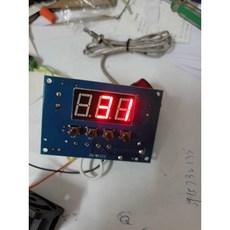 DC12V K型熱電偶高溫型 溫度控制器(-30 999度)技術性商品購買前請先詢問, 1個