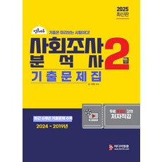 2025 사회조사분석사 2급 필기 기출문제집, 미디어정훈
