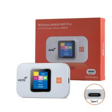 隔日到貨 pocket 插卡WiFi分享器 車載WiFi 行動WiFi 隨身WiFi 無線4G數顯插卡便攜路由器, 1個, 插卡式WIFI分享器